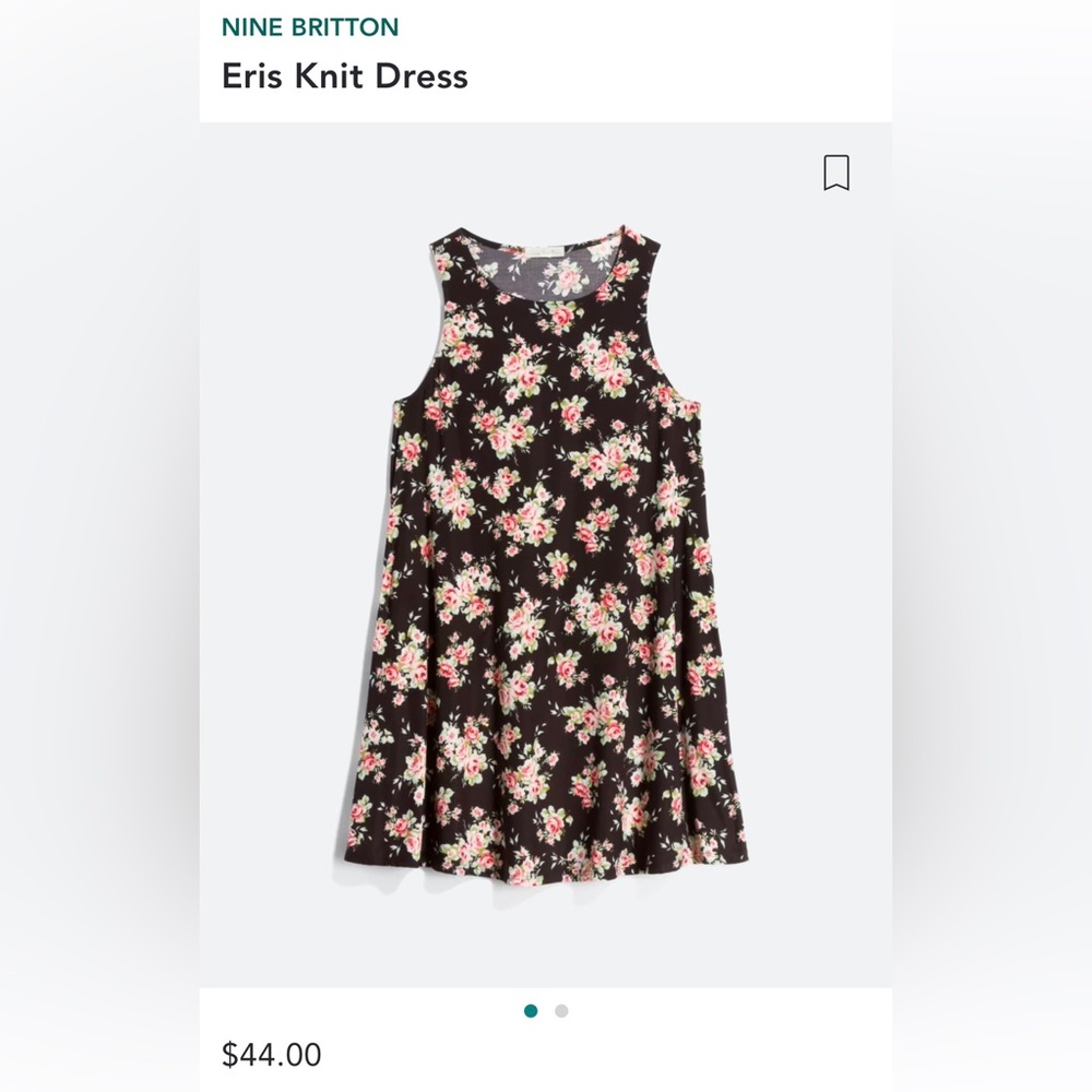 Rose Babydoll Dress